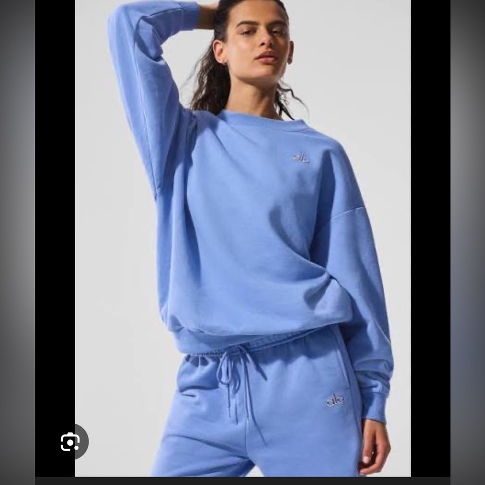 ALO Matching Set - Both Top and Bottom Crystal Clear Blue Accolade